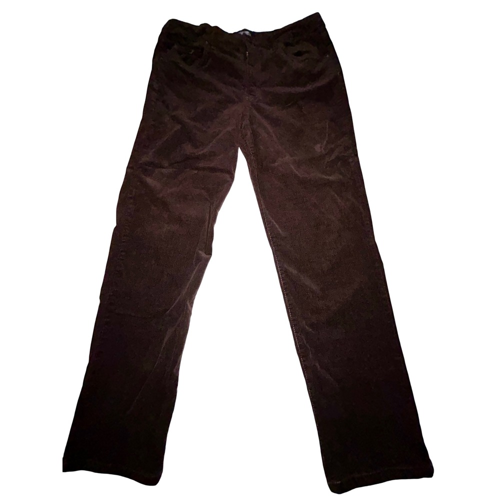 Billabong Corduroy Pants 32x30 Brown Straight Leg Cotton Skater Surf Casual Mens